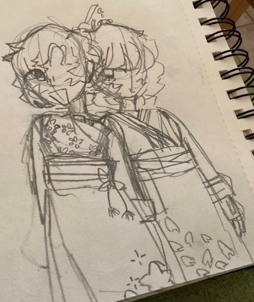 I Like To Make Little Characters In An App To Draw Later And This Is One Of The Byproducts Of This