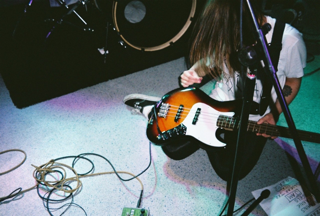 joexedwards:  Milk Teeth, Guildford YMCA