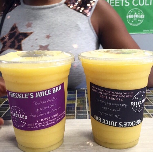 black-exchange: Freckle’s Juice Bar www.frecklesjuice.com // IG: frecklesjuicee Bronx, NY CLIC