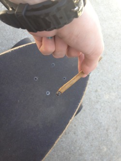 savsonletsgo:  Blunts and board 