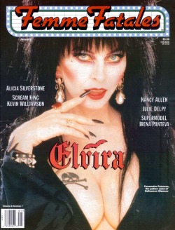 zgmfd:  Elvira Mistress Of the Dark Femme Fatales Vol. 6, #7 (January 1998) 