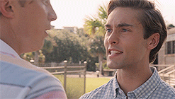"Oh, This Is Funny To You, Huh? Really Hilarious, I Assume." He Nods His Head Before He Grabs Rafe By