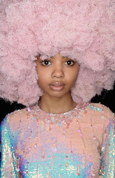 beautyintheblackness: Think Pastel Pink