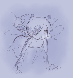 thebikupan:  Nvm me, just paying some tribute to candyincubus’ Gen. Sorry for the sloppy sketch, but it’s all I can muster for now. One day I’ll do this character justice.