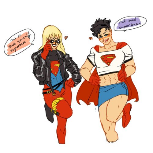 maridoodles:important outfit swaps