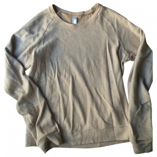 Pre-owned American Apparel Knitwear ❤ liked on Polyvore (see more crew neck shirts)