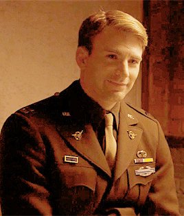 “ I don’t melt at the sight of a uniform, that’s all “  (✿◠‿◠)     