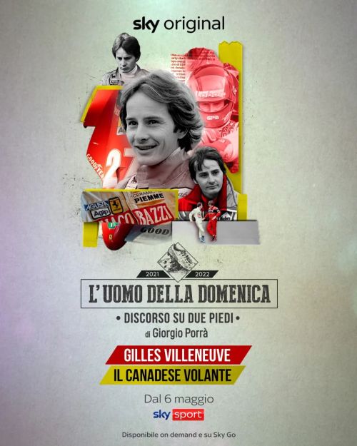 L’uomo della domenica: GILLES VILLENEUVE – L’AVIATORE
➖
8 maggio - il 40° anniversario della scomparsa di Gilles #Villeneuve. L'uomo della domenica dal 6 maggio alle 19.00 su Sky Sport Formula 1
#SkyMotori #F1 #Formula1...