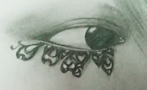 Porn photo i really like drawing eyes…