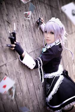 cosplay-soul:  Sakuya Izayoi | The Touhou