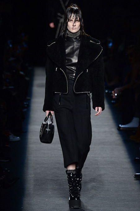 Alexander Wang F/W 2015.