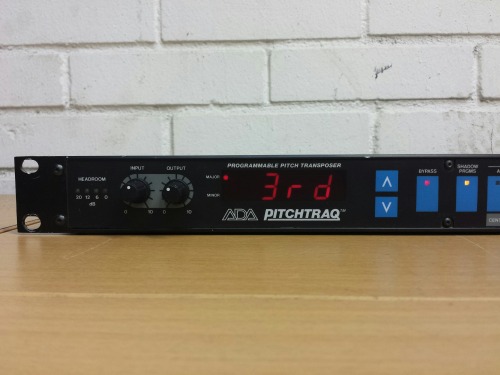 ADA Pitchtraq Programmable Pitch Transposer, 1990s