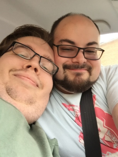 skipperdamned:  nerokai:  skipperdamned:He’s really sweet ^_^ Idk i’ve heard the dude on the left is an asshole  Yeah, but he’s mine so  Y'all both cute af 