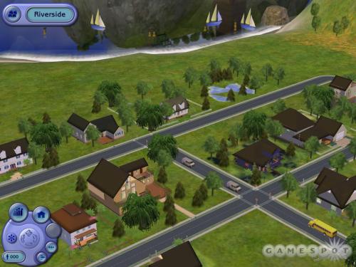 The Sims 2 Beta Riverside