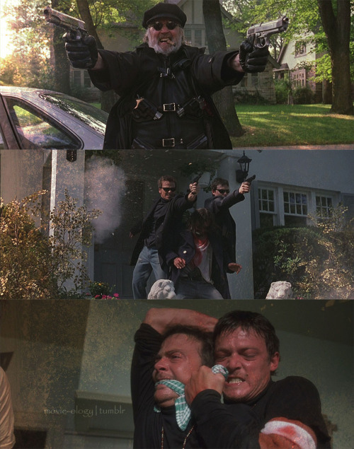 movie-ology:  1999|The Boondock Saints  Brothers. Killers. Saints.  