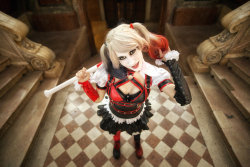 hotcosplaychicks:  Harley Quinn by Black-Kota Follow us on Twitter http://twitter.com/hotcosplaychick