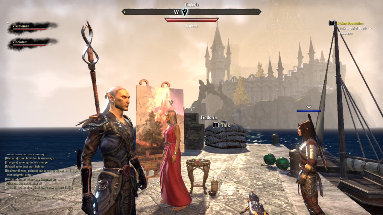 So&hellip;I went ahead and went to Lillandrils/o to my favorite Bosmer Mazokhist