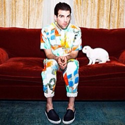 Zachary Quinto 