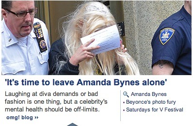uggatrip:  tumblr could learn a thing or two from yahoo! news  no they couldn’t amanda bynes i