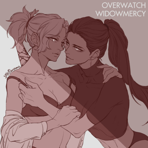 overbutts:Widowmaker and Mercy adult photos