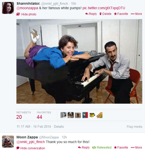 I like when cool things happen to me on twitter.