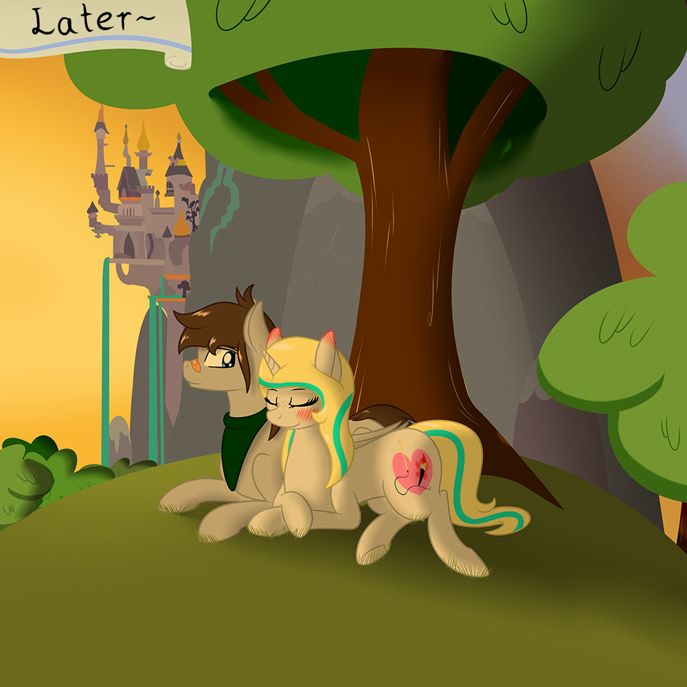askfuselight:  [Latest] - [From the Start]((And with a relaxing evening, that wraps