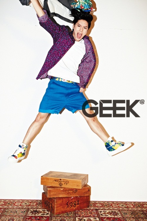 Tae min (SHINee) Для Geek 02/2014