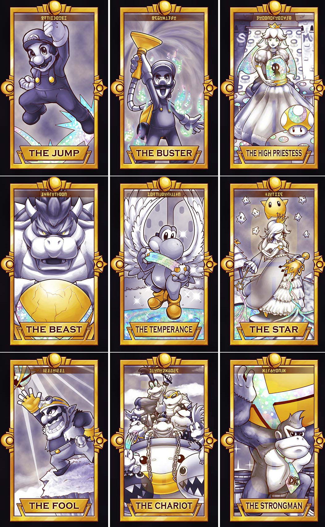 knightofleo:  Super Smash Bros. Major Arcana by 宝梨/quas-quas    (available