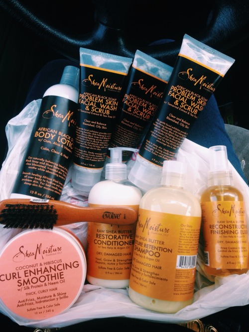 alittleoffkey:so beautiful….Yaaaaaah shea moisture