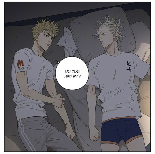 Old Xian update of [19 Days] translated by Yaoi-BLCD. Join us on the yaoi-blcd scanlation team discord chatroom  or 19 days fan chatroom!Previously, 1-54 with art/ /55/ /56/ /57/ /58/ /59/ /60/ /61/ /62/ /63/ /64/ /65/ /66/ /67/ /68, 69/ /70/ /71/ /72/