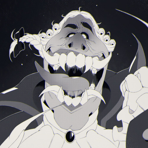 Fan Art Of Dark Livesey... Sure, Why Not.