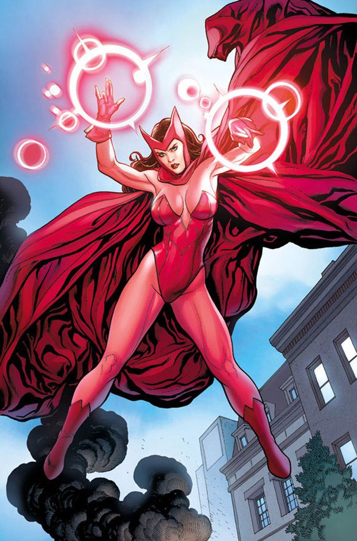 Scarlet Witching — Ive noticed that Wanda has had so many different...