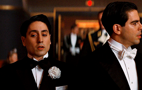 dailyflicks:  Omar Ulmer &amp; Donny Donowitzin INGLOURIOUS BASTERDS  — 2009,