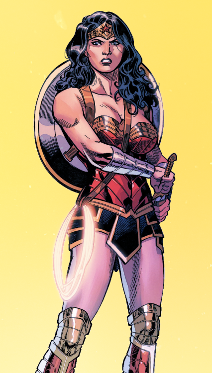 I have responsibility to bring the killer to justice    ↳ Wonder Woman #77