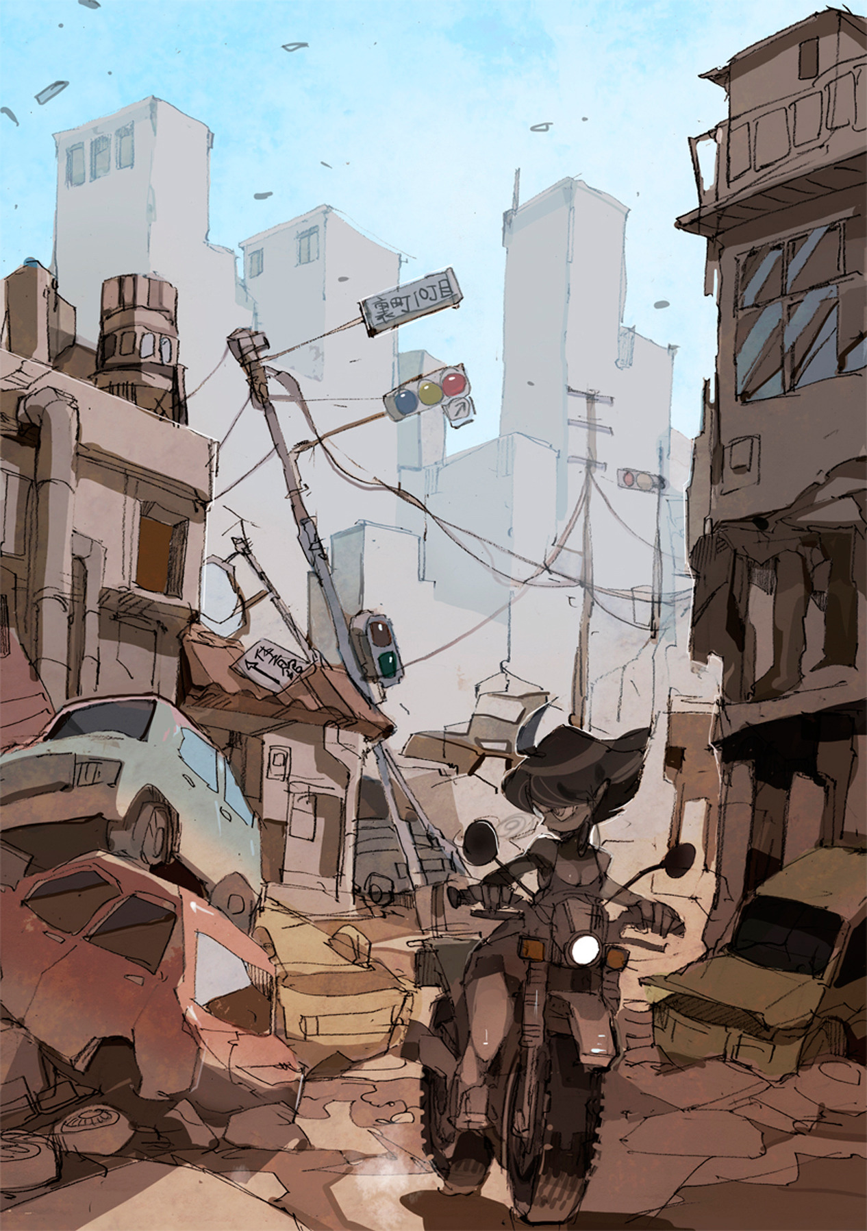 theartofanimation:  Demizu Posuka