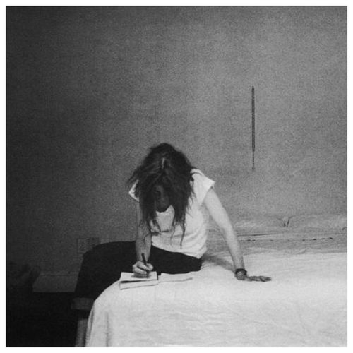 yellowfeather84:Patti Smith // “I’m going to promote myself exactly as I am, with all my