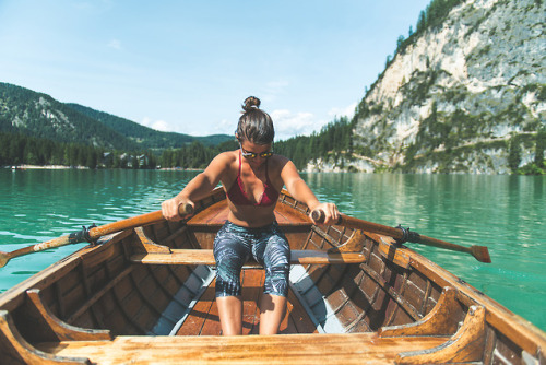  Dolomites- Lago di Braies