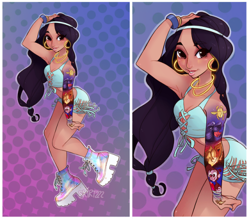 Porn skirtzzz:  Disney Ravers Part 6 Mulan, Jasmine, photos