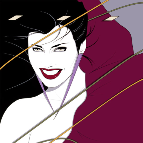 theunionofthesnake: Patrick Nagel - ‘Rio’ In honor of the anniversary of RIO, Duran Dura