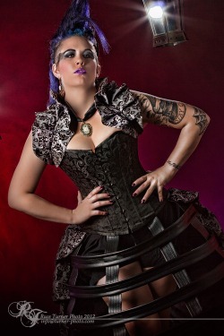 steampunk-girl:  Steampunk Girl