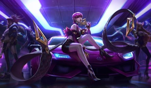 K/DA Skins