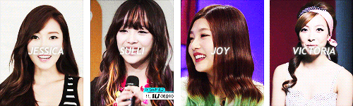 tellsmeyourwish:  smtown ladies 