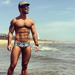 ildeswimwear:  Happy hump day from @aliboy77 in his @ildeswimwear back in stock #ildeFamily 