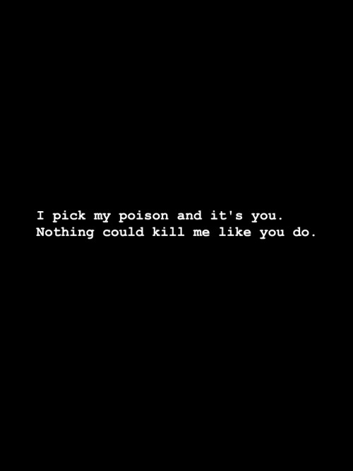 quoteswith-love:- Poison * Rita Ora