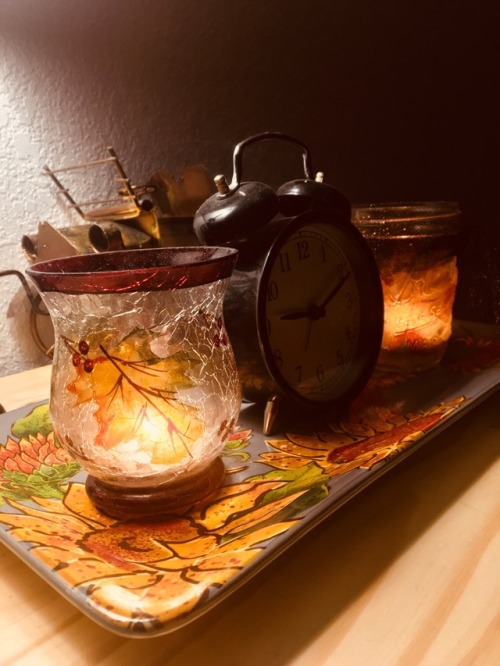 My room is starting to feel like fall.