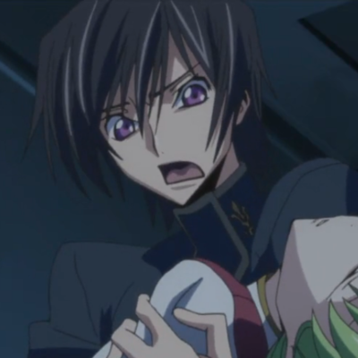 icons and headers — C.C and Lelouch Lamperouge from Code Geass