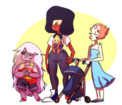 Okieducky:i Love Me Some Gem Moms B^)Three Gems And A Babe X3