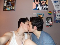 Gay Kisses And Love