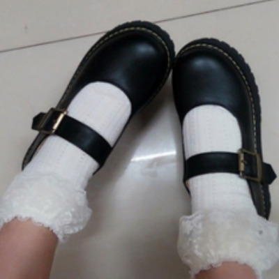 XXX coquettefashion:  Cute ShoesPink Or Black photo