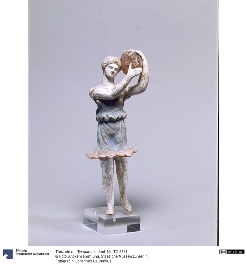 Greek statuette depicting a dancer* 4th century BCE* Southern Russia (near Crimea)https://smb.museum